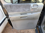 Used Rear Left Door Interior Trim Panel fits: 2002 Dodge Dakota Trim P