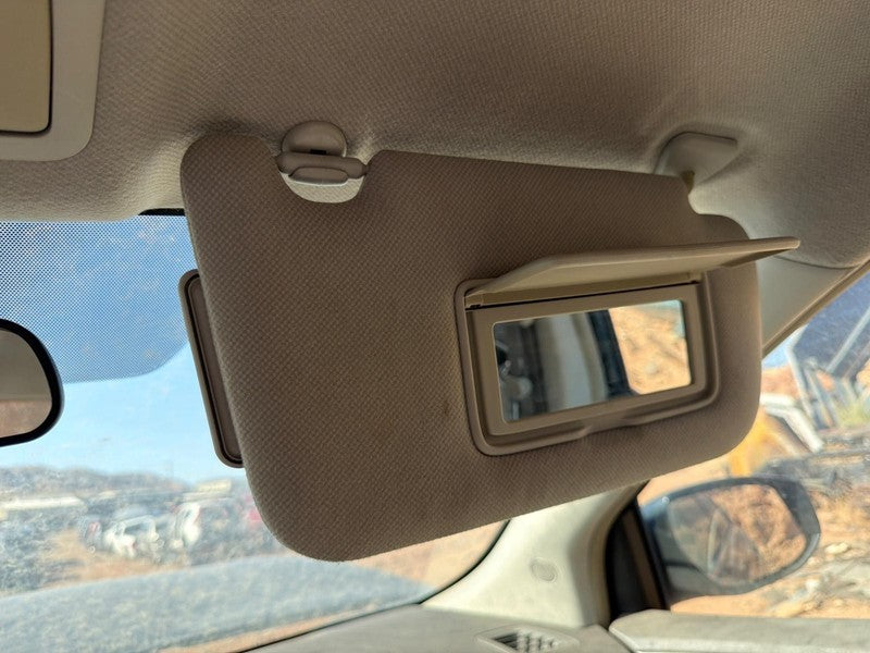Used Right Sun Visor fits: 2013 Nissan Sentra w/o sunroof Right Grade 