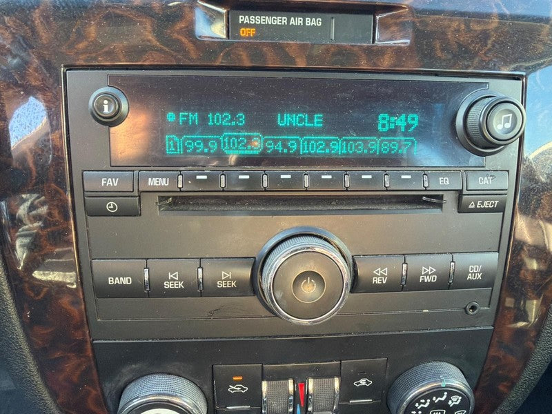 2013 - 2016 Chevrolet Impala Radio Receiver Part# 22924535