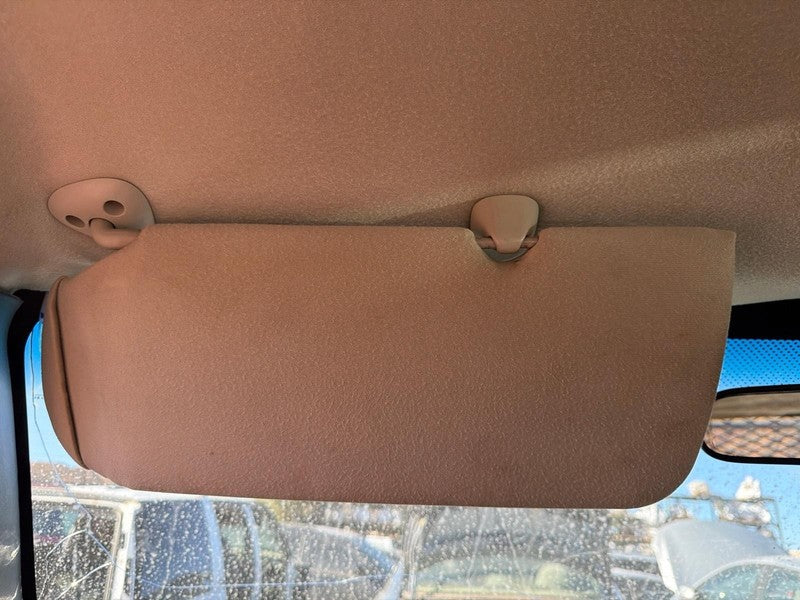 Used Left Sun Visor fits: 2007 Gmc Sierra 2500 pickup Left Grade A