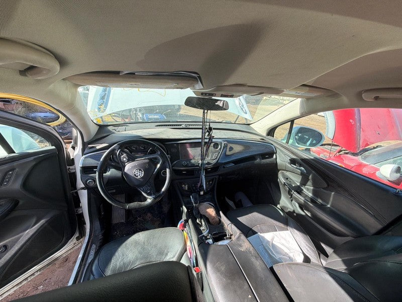Used Front Right Seat Front fits: 2017 Buick Envision leather Front Ri