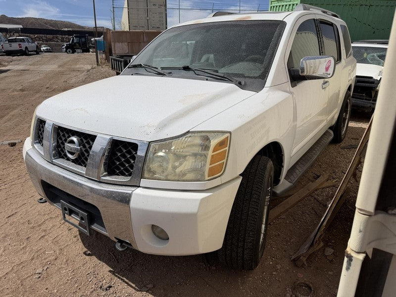 Used Front Left Seat Front fits: 2005 Nissan Armada bucket w/air bag e