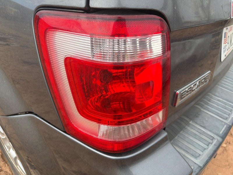 Used Left Tail Light Assembly fits: 2009 Ford Escape Left Grade A