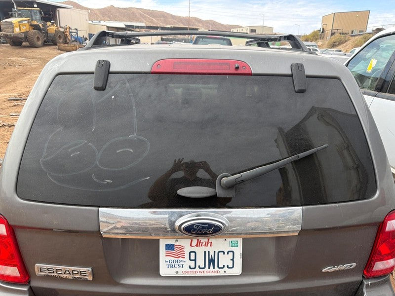Used Rear Back Glass fits: 2009 Ford Escape 5 holes in glass with lift