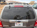 Used Rear Back Glass fits: 2009 Ford Escape 5 holes in glass with lift