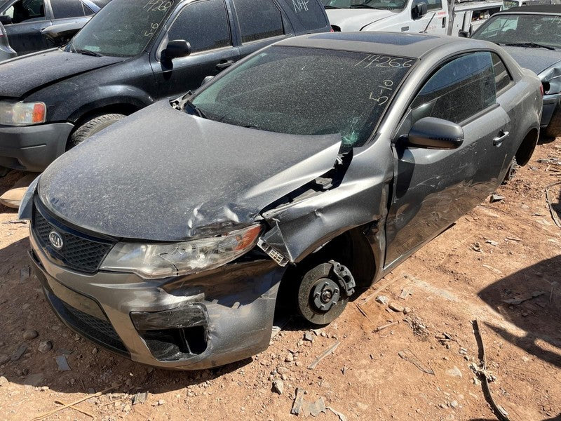 Used Alternator fits: 2011 Kia Forte 2.4L from 1/1/08 Grade A