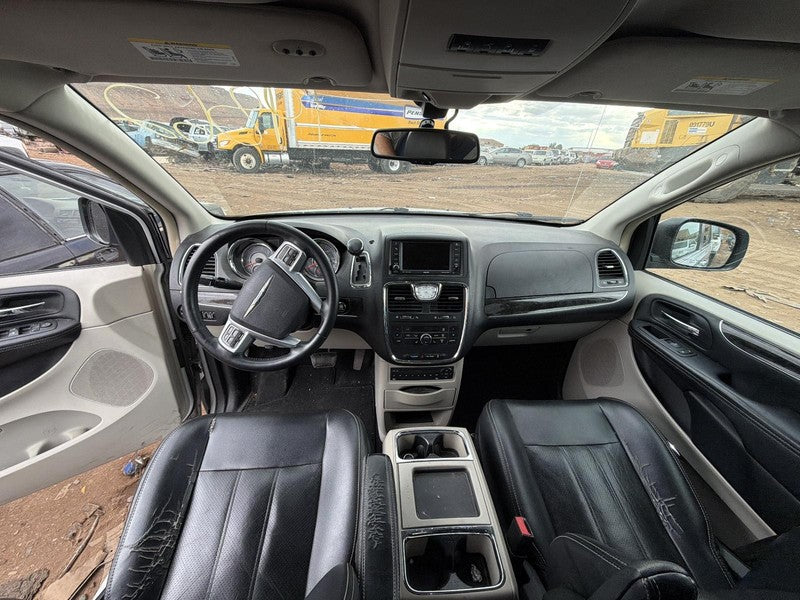 Used Front Left Seat Front fits: 2011 Chrysler Town & country bucket w