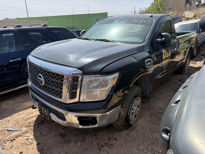 Used Alternator fits: 2017 Nissan Titan xd 5.6L gasoline Grade B