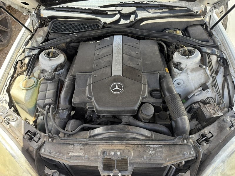 Used Right Headlight Assembly fits: 2000 Mercedes-benz Mercedes s-clas