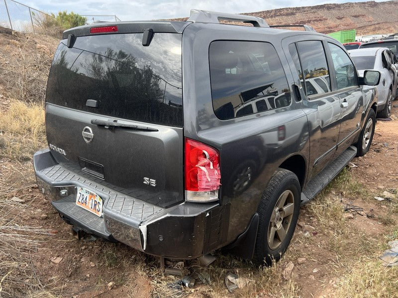 Used Automatic Transmission Assembly fits: 2006 Nissan Armada AT 4x4 L