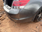 Used Rear Bumper Assembly Rear fits: 2008 Honda Accord Sdn 2.4 Rear Gr