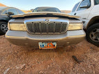 Used Front Grille fits: 2001 Mercury Grand marquis black emblem Front 