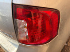 Used Right Tail Light Assembly fits: 2012 Ford Edge clear red lens Rig