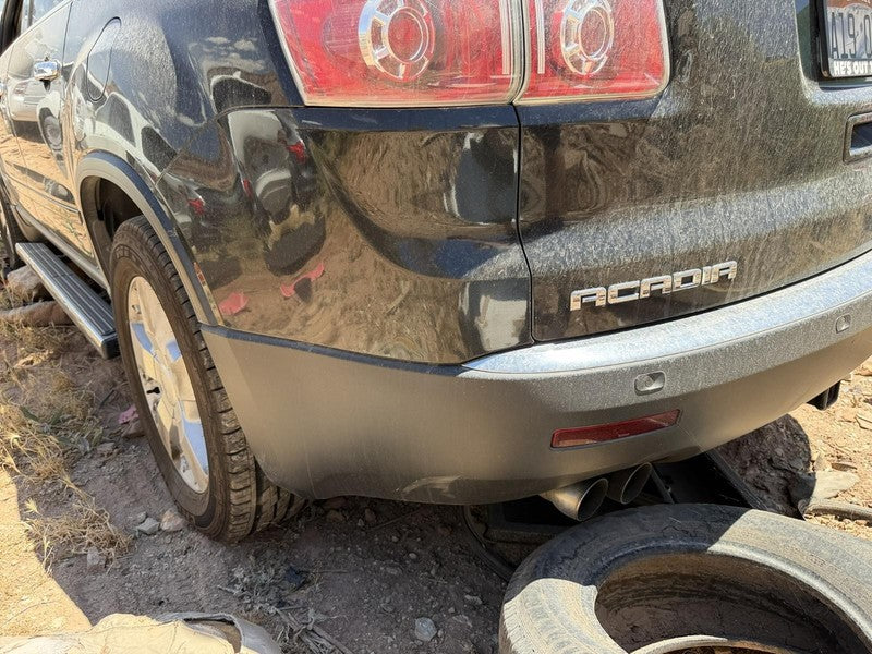Used Rear Bumper Assembly Rear fits: 2008 Gmc Acadia w/rear park assis