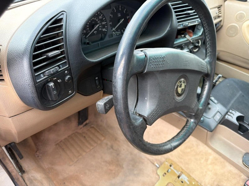 Used Steering Column fits: 1995 Bmw 318I Floor Shift Conv w/o adjustab
