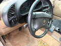 Used Steering Column fits: 1995 Bmw 318I Floor Shift Conv w/o adjustab