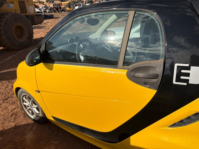 Used Front Left Door Assembly Front fits: 2014 Smart  electric Cpe Fro