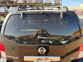 Used Rear Back Glass fits: 2005 Nissan Pathfinder privacy tint Rear Gr