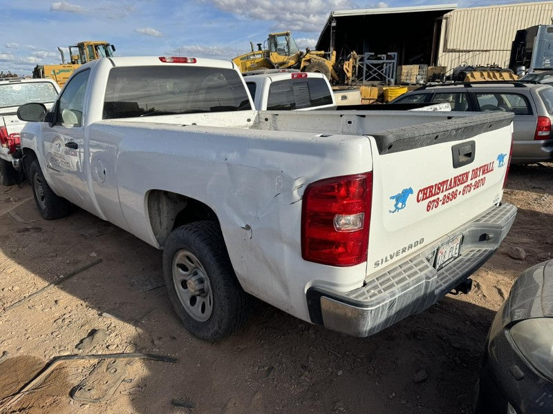 Used Wheel fits: 2007 Chevrolet Silverado 1500 pickup 17x7-1/2 steel o
