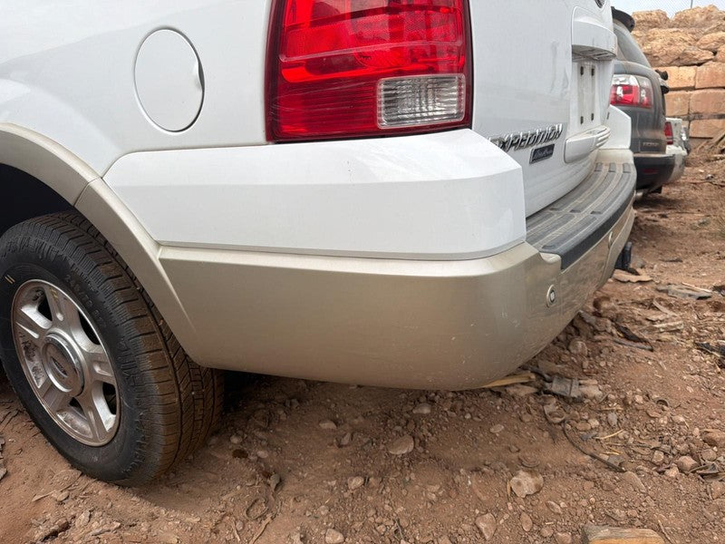 Used Rear Bumper Assembly Rear fits: 2006 Ford Expedition w/park assis