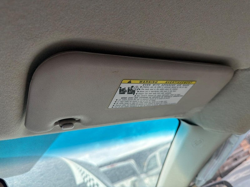 Used Right Sun Visor fits: 2010 Toyota Corolla Right Grade A