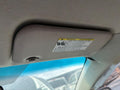 Used Right Sun Visor fits: 2010 Toyota Corolla Right Grade A