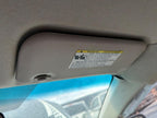 Used Right Sun Visor fits: 2010 Toyota Corolla Right Grade A