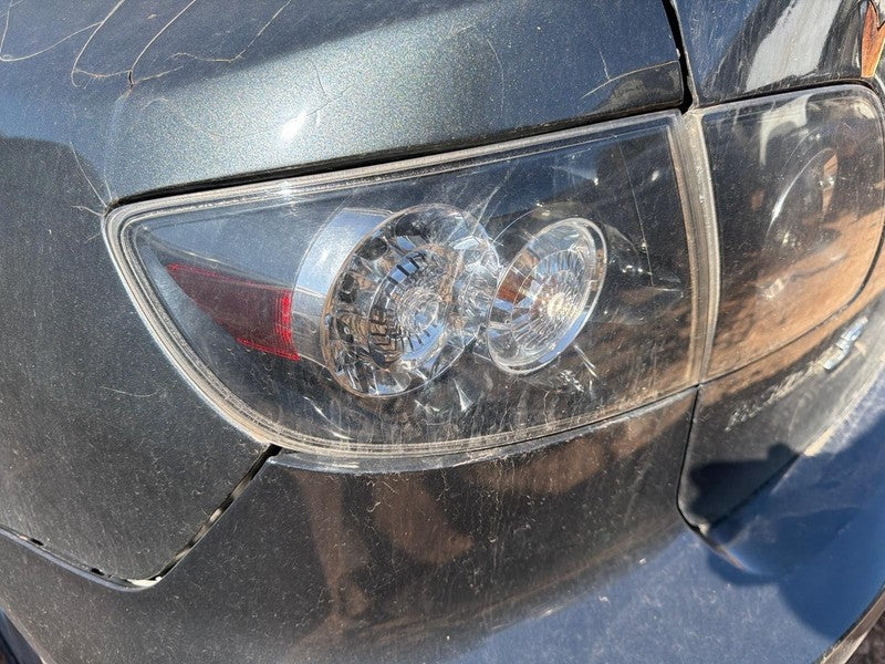 Used Left Tail Light Assembly fits: 2009 Mazda 3 Sdn quarter panel mou