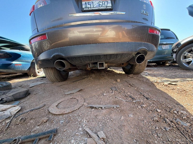 Used Rear Bumper Assembly Rear fits: 2004 Infiniti FX SERIES Rear Grad