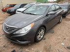 Used Seat Rear fits: 2013 Hyundai Sonata Seat Rear Grade A