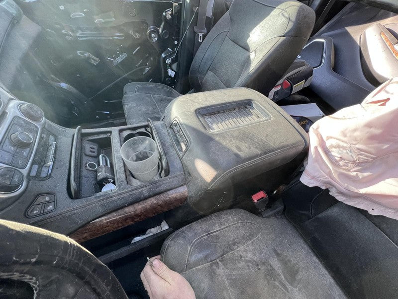 Used Front Left Door Interior Trim Panel fits: 2017 Chevrolet Suburban