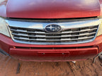 Used Front Grille fits: 2010 Subaru Forester Front Grade A