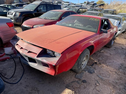 1984 - 1987 Chevrolet Camaro Automatic Transmission 2.5L