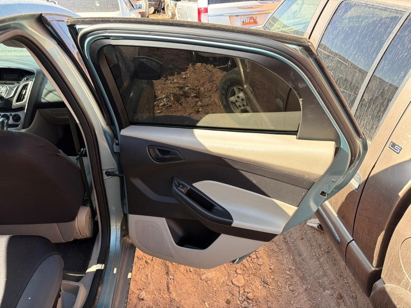 Used Rear Right Door Assembly Rear Side fits: 2012 Ford Focus electric