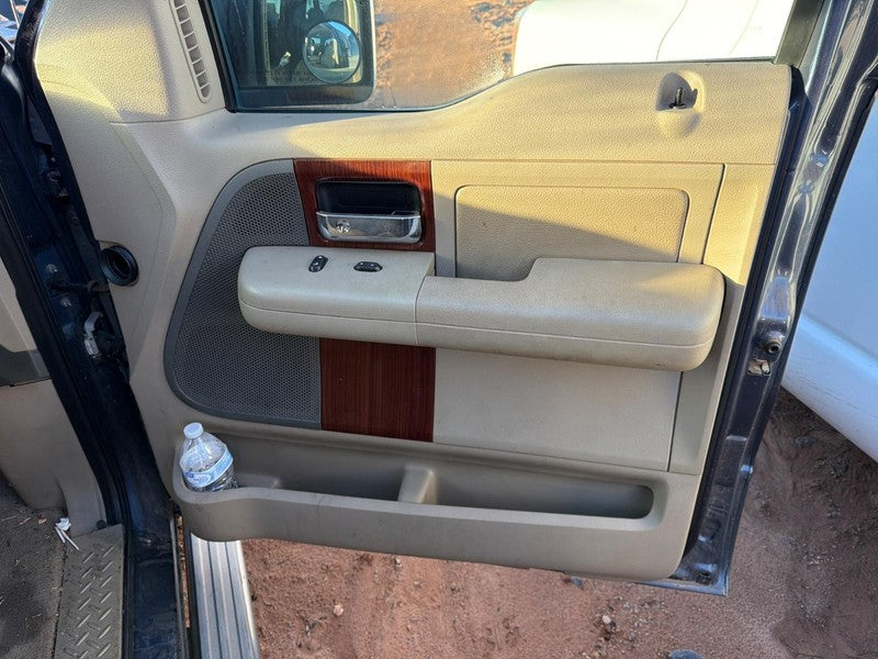 2006 Ford F150 Pickup Passenger Side Front Door Trim Panel Medium pebb