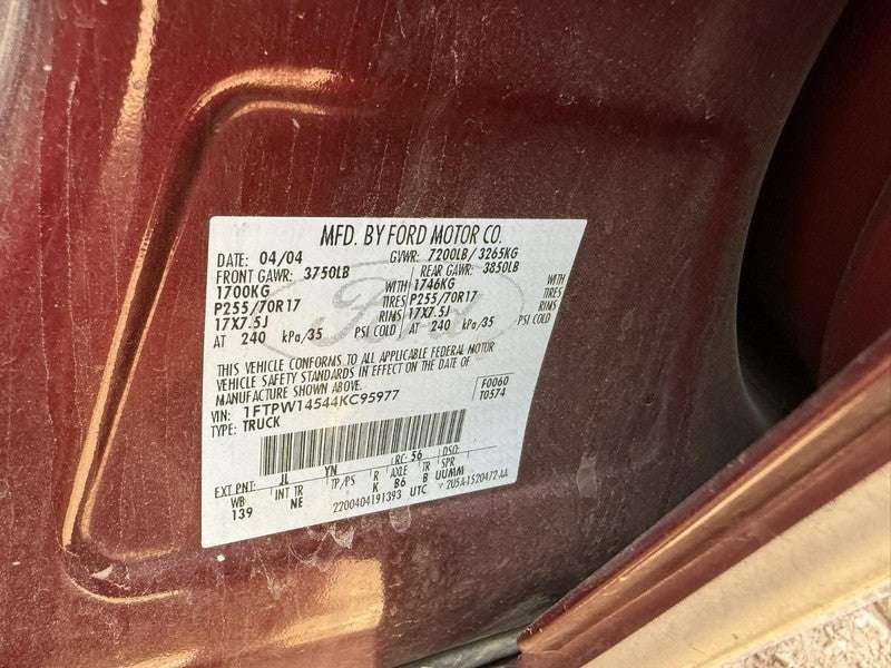 Used ABS Pump and Motor Assembly fits: 2004 Ford F150 PICKUP Assembly 