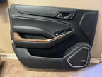Used Front Left Door Interior Trim Panel fits: 2017 Chevrolet Suburban