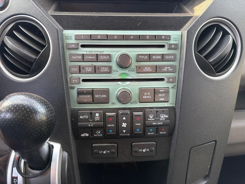 2009 - 2011 Honda Pilot Radio Receiver Part# 39100SZA306