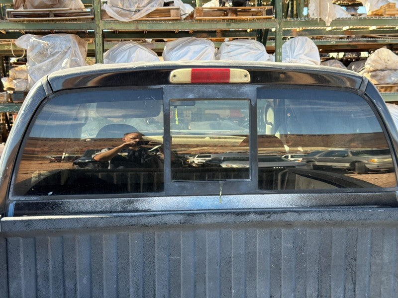 Used Rear Back Glass fits: 2002 Dodge Dakota sliding Rear Grade A
