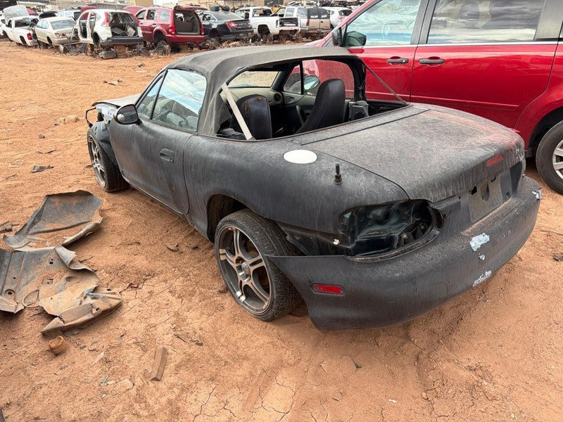 Used Steering Column fits: 1999 Mazda MX-5 MIATA Floor Shift w/o cruis