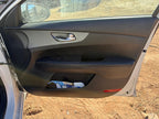 Used Front Right Door Interior Trim Panel fits: 2019 Kia Forte Trim Pa