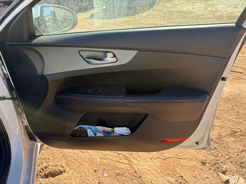 Used Front Right Door Interior Trim Panel fits: 2019 Kia Forte Trim Pa