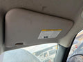 Used Right Sun Visor fits: 2011 Nissan Juke without illumination Right