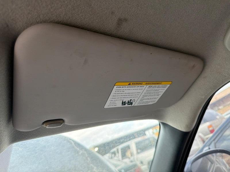 Used Right Sun Visor fits: 2011 Nissan Juke without illumination Right