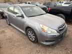 Used Engine Complete Assembly fits: 2011 Subaru Legacy 2.5L w/o turbo 