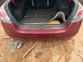Used Rear Bumper Assembly Rear fits: 2012 Nissan Altima Cpe Rear Grade