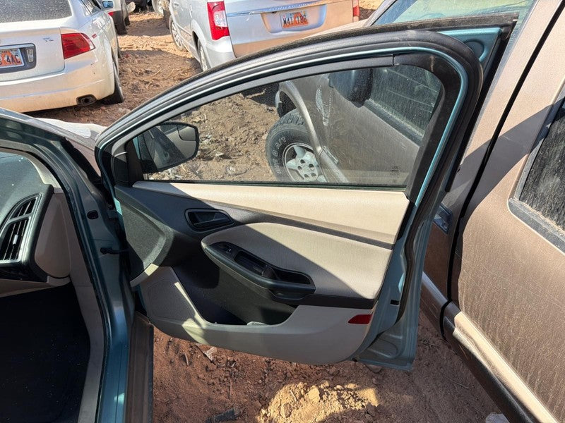 Used Front Right Door Assembly Front fits: 2012 Ford Focus electric wi
