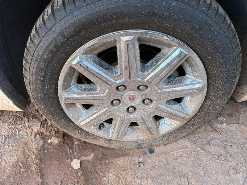 Used Wheel fits: 2010 Cadillac Dts 17x7 9 spoke chrome opt N80 Grade A