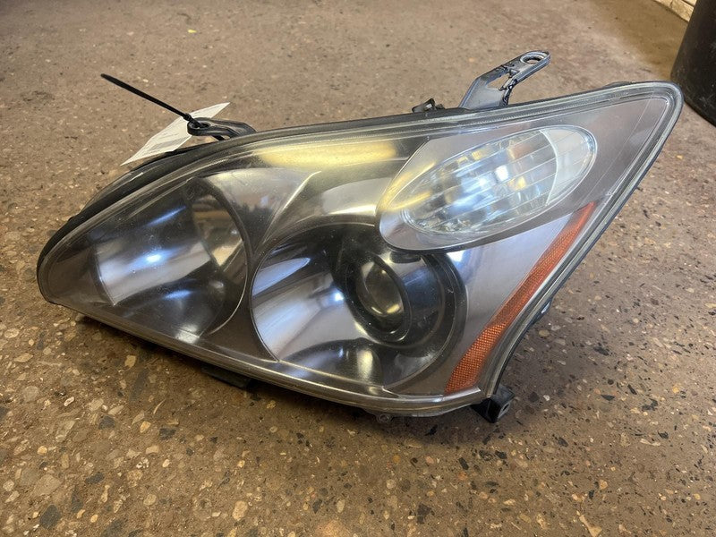 Used Left Headlight Assembly fits: 2008 Lexus RX400H w/xenon HID Left 