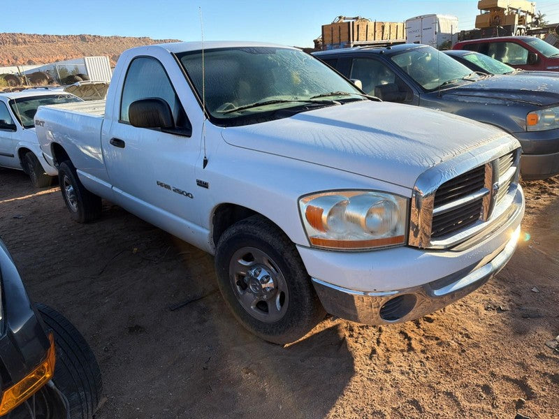Used Rear Bumper Assembly Rear fits: 2006 Dodge 2500 PICKUP Step Bumpe